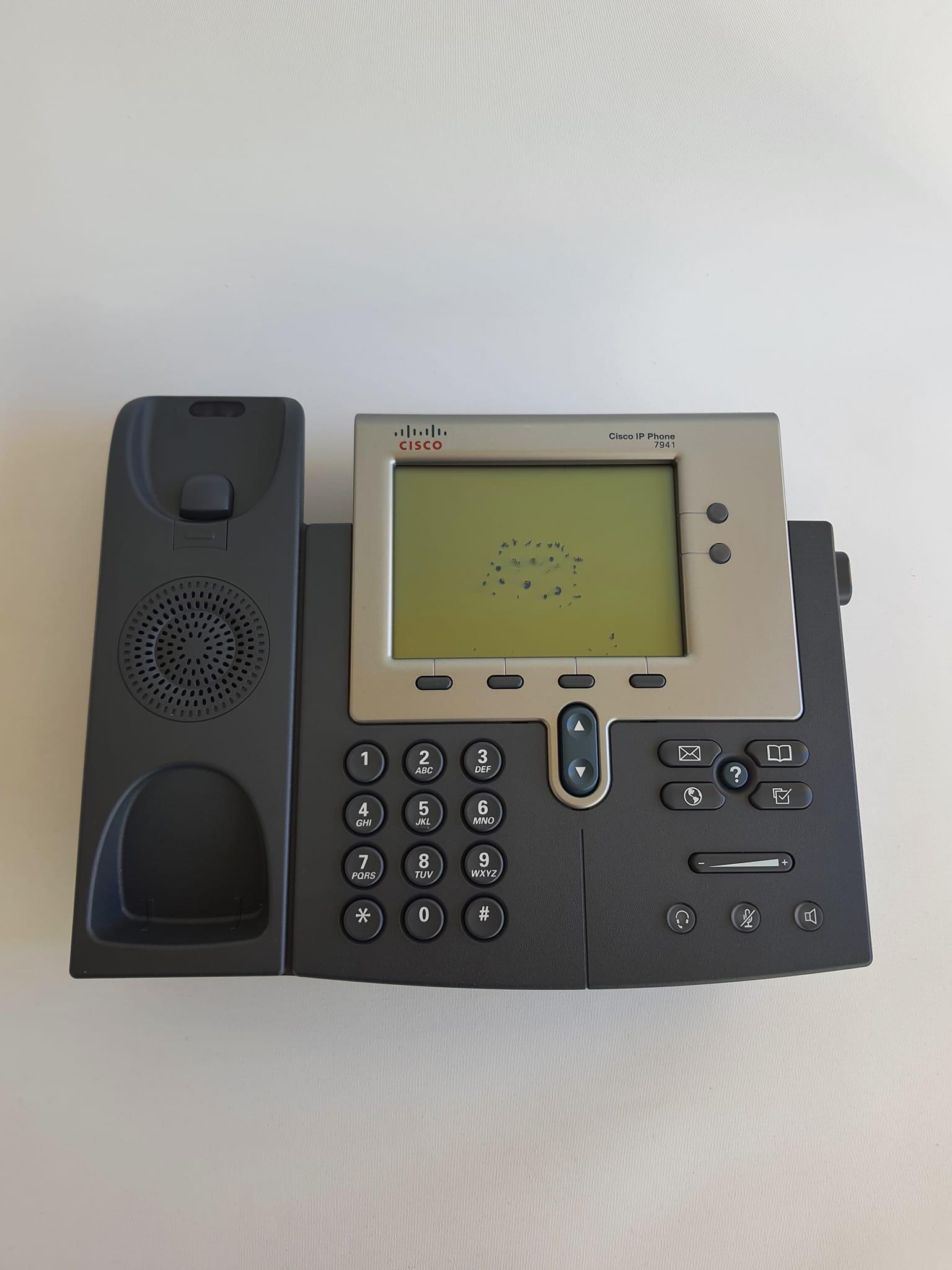 Cisco CP-7911G ve CP-7941G Yedek Parça IP Telefon 2 Adet