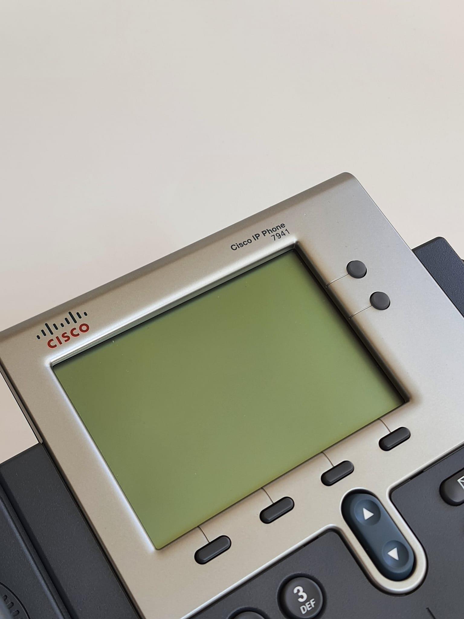 Cisco CP-7941G IP Telefon (Eksik Parçalı)